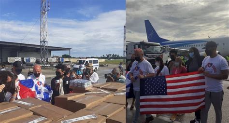 Arriba a Cuba cargamento de "ayuda humanitaria" desde EEUU