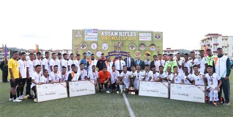 AR Team wins Sentinels Cup Football Tournament (Men)