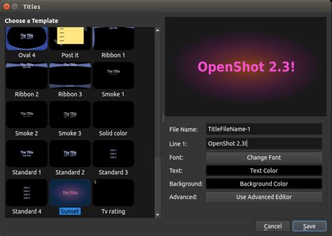 Image result for OpenShot Guide