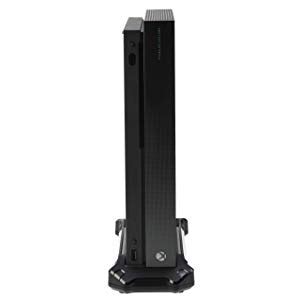 AmazonBasics Vertical Stand & USB 3.0 Hub for Xbox One X, Black ...