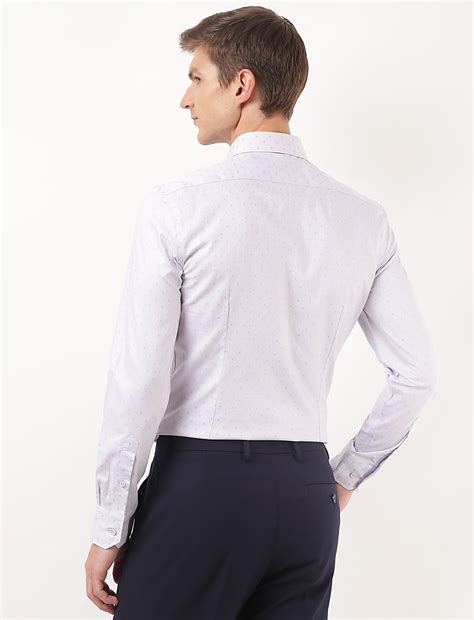 Buy Pure Cotton Printed Spread Collar Shirt at Marks & Spencer