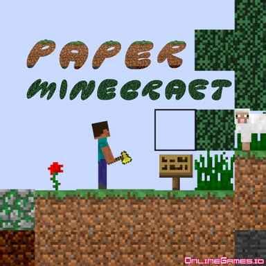 Image result for Paper Minecraft Nether Update Scratch