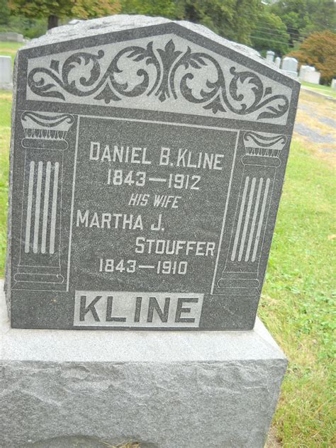 Daniel B Kline (1843-1912) - Find a Grave Memorial