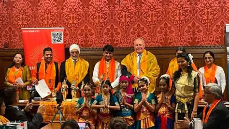 British Parliament : ਖ਼ੁਸ਼ਨੁਮਾ ਹੋਇਆ ਹਾਊਸ ਆਫ ਕਾਮਨਜ਼ ਦੇ ਅੰਦਰਲਾ ਮਾਹੌਲ, ਜੈ ...