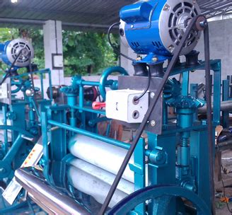 Ideal Rubber Machine