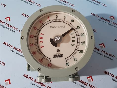 Daeyang sd-200 rudder angle indicator – Aeliya Marine