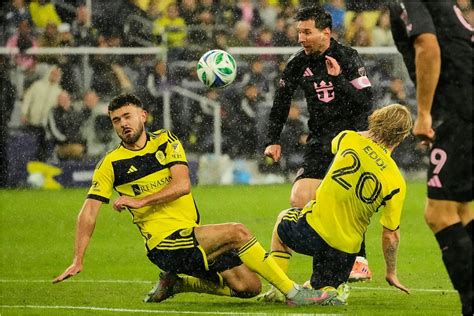 Inter Miami vs Nashville: What time does Messi play and where to watch ...