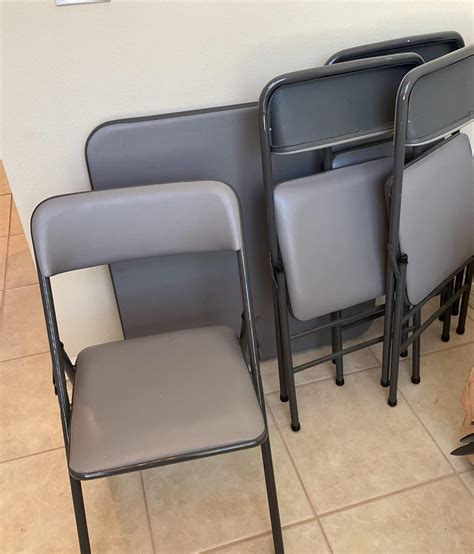 Cosco Folding Table With Chairs | #4623563045