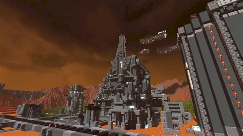 Image result for Minecraft Mars Outpost