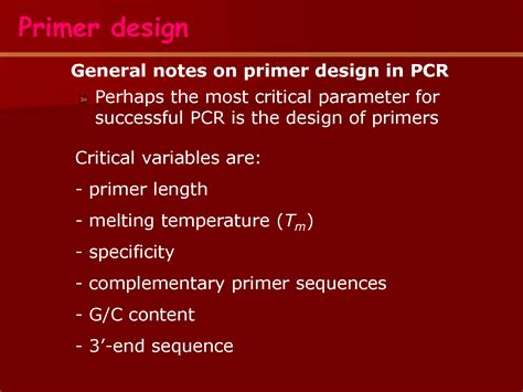 Primer Design Step by Step 的图像结果