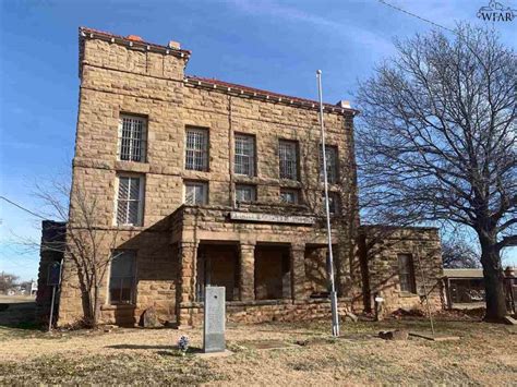 The historic Archer County Jail building list price starts at just $5K