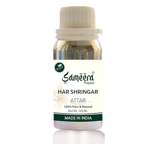 Sameera Har Shringar Attar 100ml Alcohol-Free Perfume Ittar For Men ...