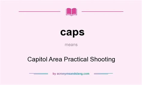 Image result for Caps Explained