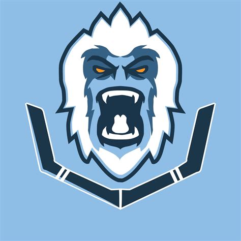 Concept jerseys & logo for Utah expansion team: Utah Yeti : r/nhl
