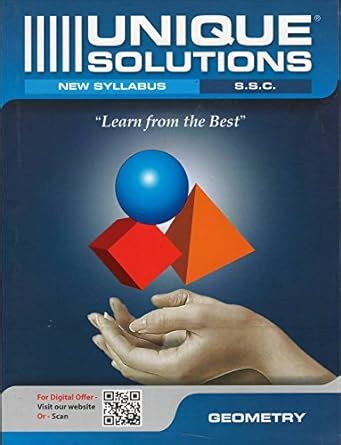 Amazon.in: Buy UNIQUE SOLUTIONS NEW SYLLABUS S.S.C. SUBJECT GEOMINTRY ...