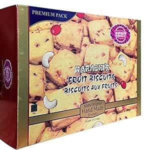 Karachi Bakery Dry Fruit Biscuits 800Gm.(Combo Pack Of 400Gm X 2 ...