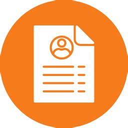 Icônes de Cv en téléchargement gratuit