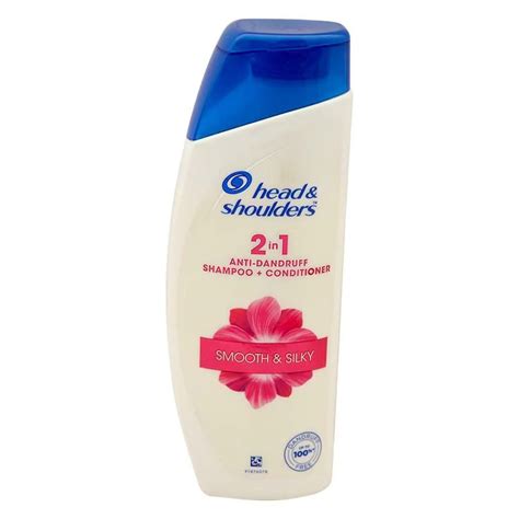 Head & Shoulders 2 in 1 Smooth & Silky Anti-Dandruff Shampoo ...