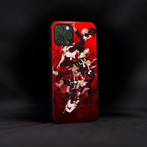 Tokyo Revenger Squad Glass Case – CASIME