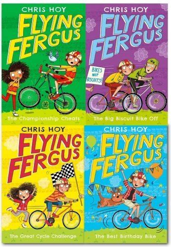 Buy Chris Hoy Collection Flying Fergus Series 4 Books Set (The Big ...