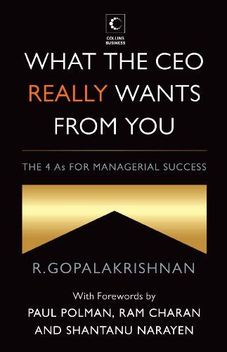What The Ceo Really Wants From You: The 4As For Managerial Success ...