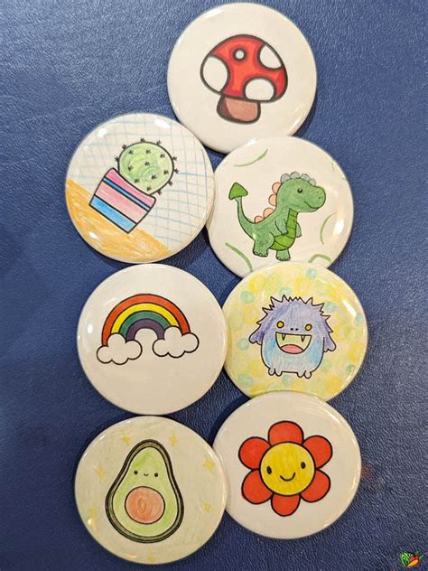 Image result for Button Maker Rectangular Templates Free