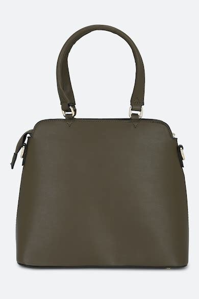 Buy Women Green Solid Casual Handbag Online - 743423 | Van Heusen