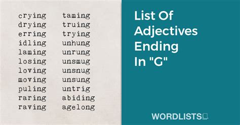 List Of Words Ending In "se"