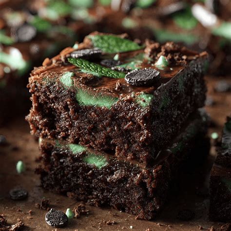Irresistible Mint Brownies Recipe to Try Now