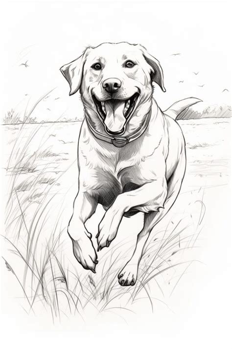 How to Draw a Realistic Labrador 的图像结果