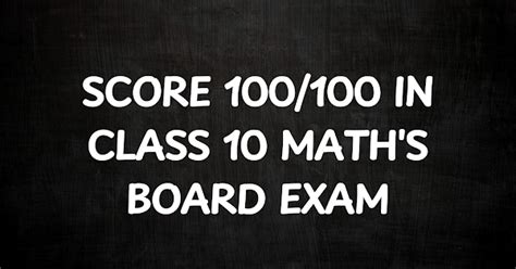 Most Important Math Theorems as per NCERT Class 10 Syllabus ...