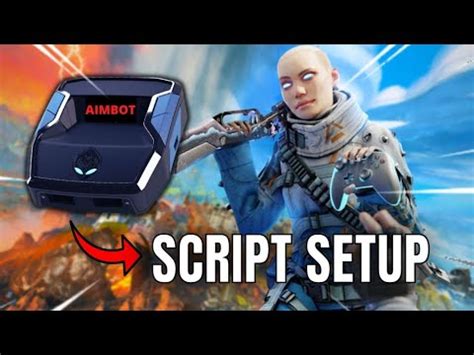 Image result for How to Set Up Script Apex Legends Cronus Zen