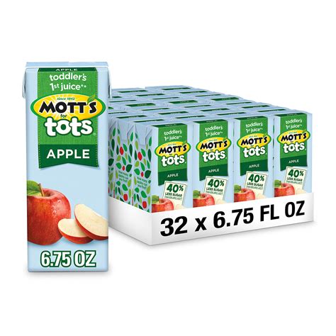Motts Apple Juice Carton