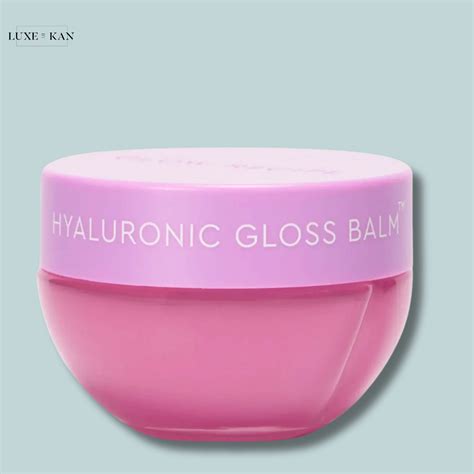 GLOW RECIPE PLUM PLUMP HYALURONIC GLOSS BALM (15G) – Luxe by Kan