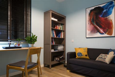 60平米小面积单身公寓简约装修 - 家居装修知识网