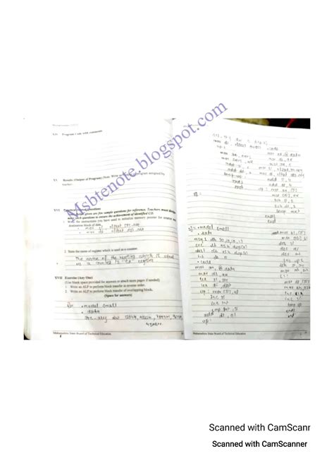 22415 Microprocessors MIC Manual answer | MIC solved lab manual