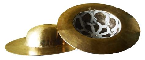 Handicraft Bell Metal Cymbals (Bhor Taal)- 2.5 Kg - An Authentic Online ...