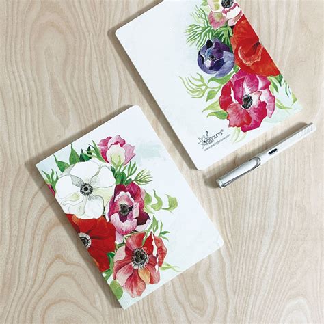 Gulfaam - Botanical Design - Notebook