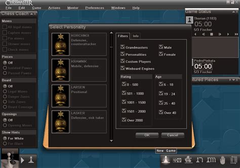 Image result for Chessmaster Opponents