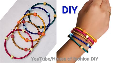 How to Make Bangles Using Thread 的图像结果