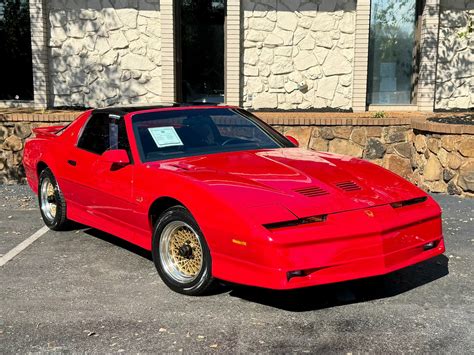 1989 Pontiac Firebird Trans Am Gta 144777 Miles Red Hatchback 5.7l V8 235hp 330f - Used Pontiac ...