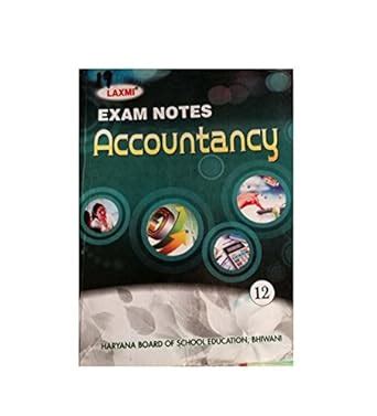 Amazon.in: Buy Exam Notes Accountancy Class12th Book Online at Low ...