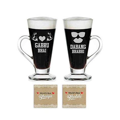 TheYaYaCafe Yaya Cafe Birthday Gifts for Bhaiya Bhabhi Gabru Bhai ...