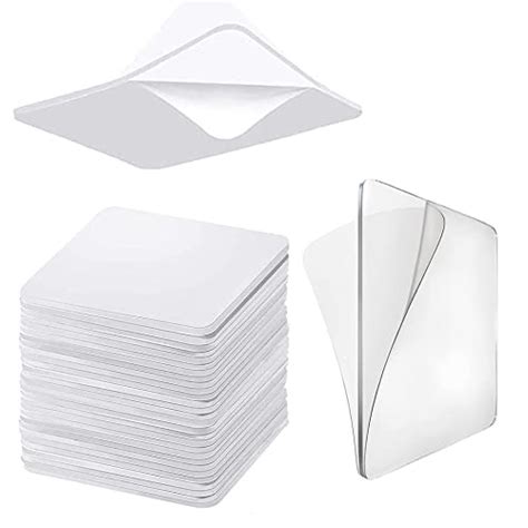 DOUBLE SIDE HEAVY DUTY SQUARE STICKER (10 PIS )