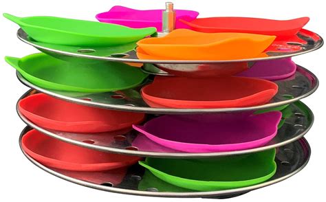 Silicone Idli Liners, Set of 16 : Amazon.in: Home & Kitchen