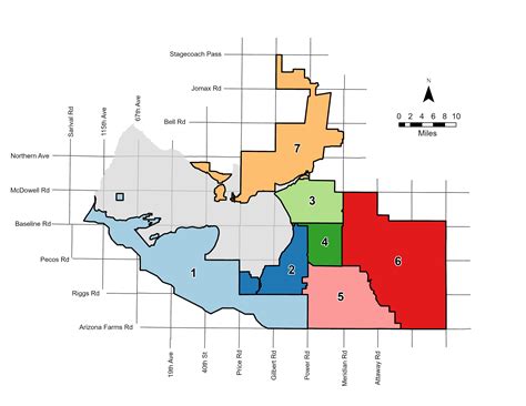Customer Utility Panel (CUP) District area maps | SRP