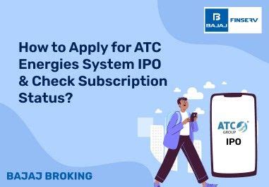 How to Apply for ATC Energies System IPO & Check Subscription Status