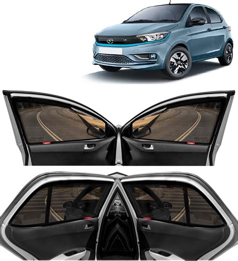 KINGSWAY® Car Side Window Curtain Sun Shades Magnetic Compatible with ...