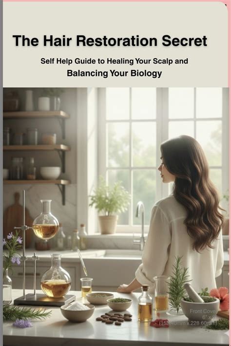 The Hair Restoration Secret : A self help guide to healing your scalp ...