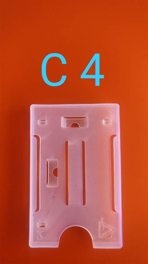 The A Class ID Card Holder: The Top Choice for Your ID Badge Supplies ...